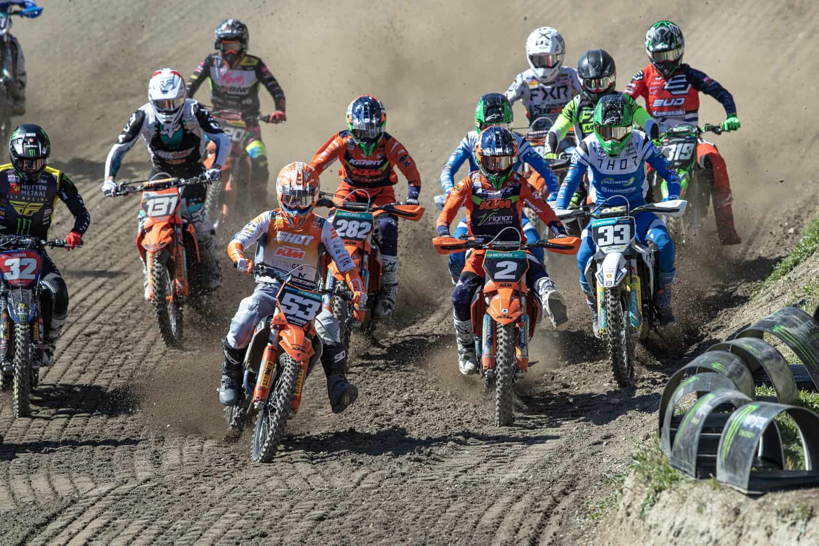 EMX 250 MXGP Portugal – . Karssemakers Posisikan Selish tiga Poin dari Bonacorsi