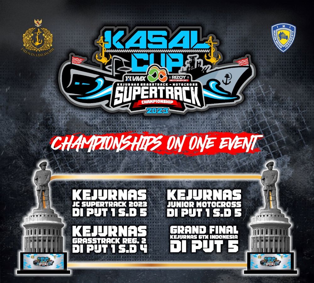 Apa Saja Keunggulan Event JC Supertrack? Adu Konsep Dengan kejurnas Junior Motocross?