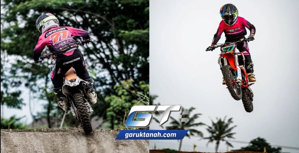 Cameron Stefano Gallardo Terbang meniti Karir Bersama Team DVS Racing