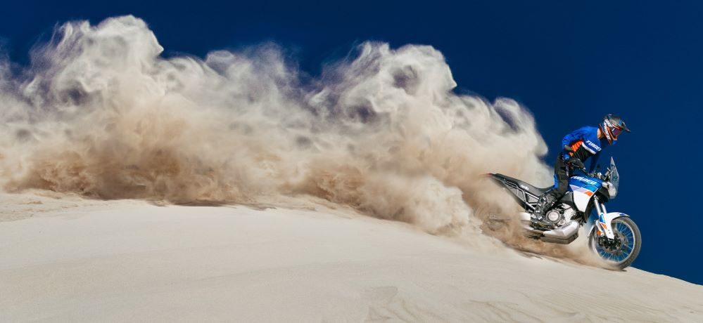 Spesifikasi Aprilia Tuareg 660 Apakah Mumpuni untuk Rally Dakar?