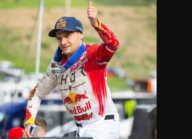 Kecelakaan dalam berlatih, membuat Cooper Webb Gagal Mempertahankan Konsistensinya di Klasemen AMA Pro Motocross
