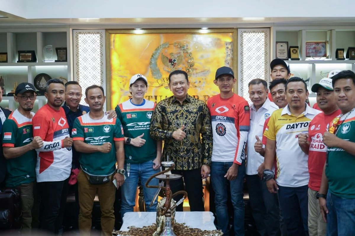 Bamsoet dan IMI Dukung Penuh Pembalap Indonesia Untuk Rimba Raid 2023