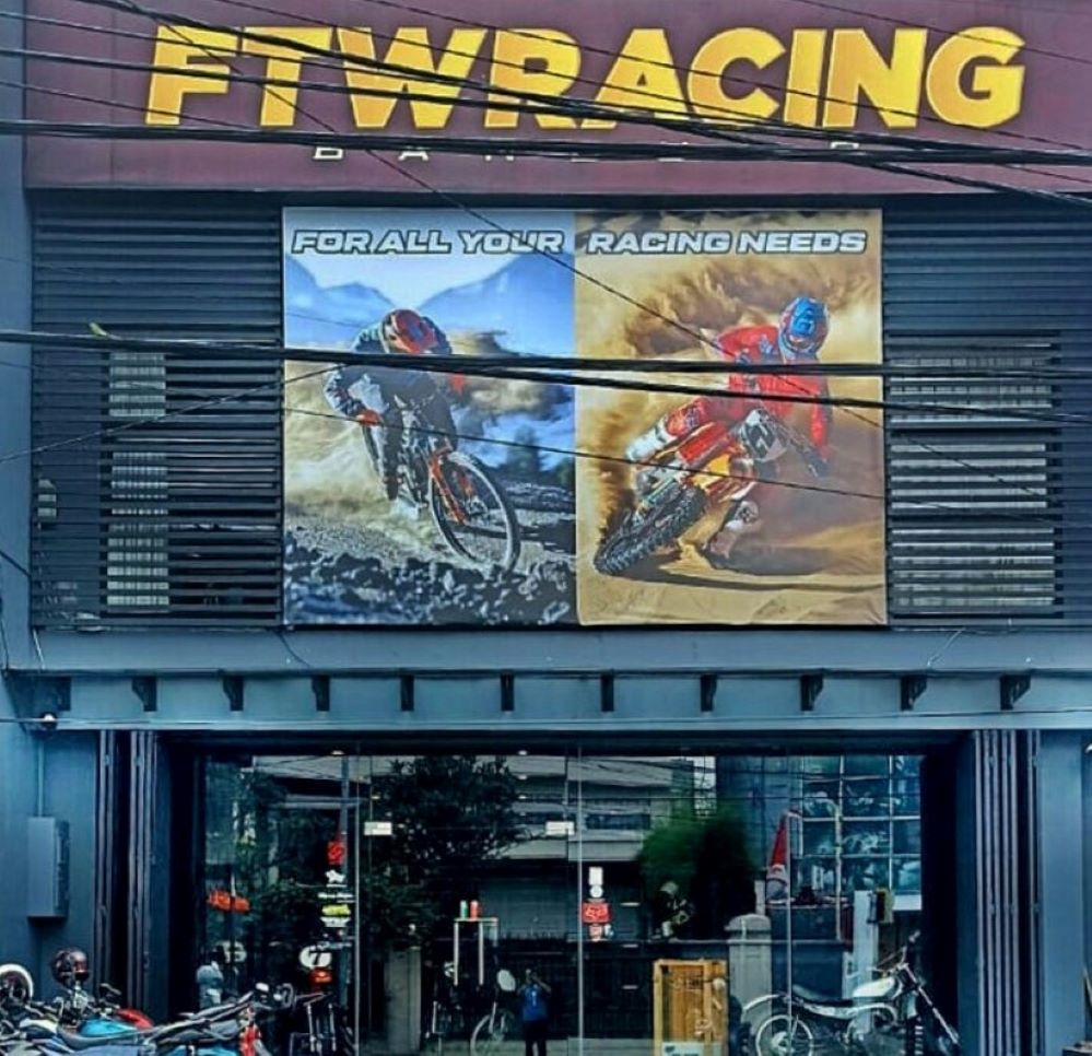 FTW Racing Indonesia Referensi Tepat Segmentasi perlengkapan Berkualitas