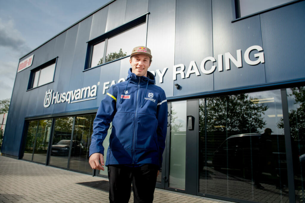 Mattia Guadagnini dan Husqvarna Sepakat Tampil di MXGP 2024