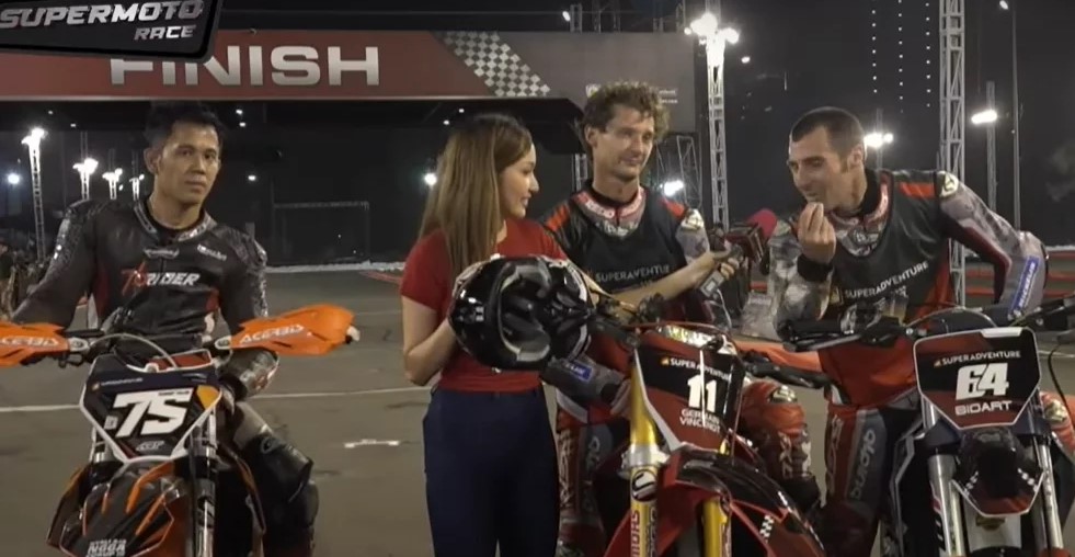 Superadventure Supermoto – Taklukan Dua Pembalap Perancis Tommy Salim Kuasai Mahkota FFA 450 Internasional