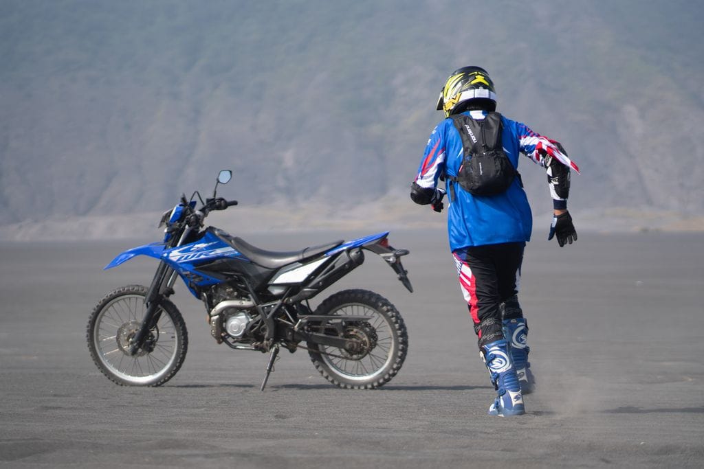 Sensasi Seru Bersama Yamaha WR155R  di Padang Pasir Bromo, Bagaimana Rasanya?