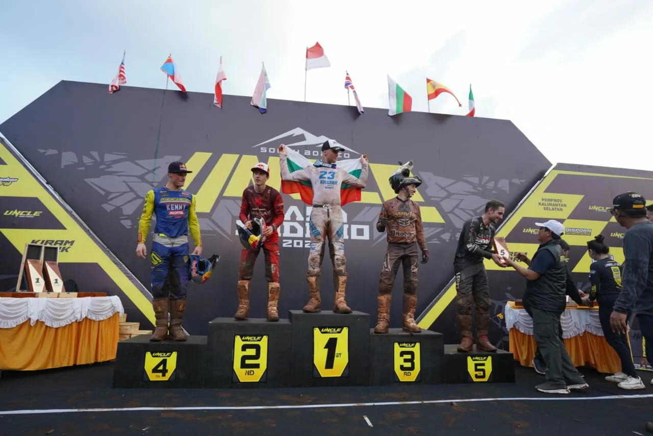 Gelar Juara Uncle Hard Enduro 2023 Kembali Menjadi Milik Teodor Kabakchiev Smilenov, Kantongi Hadiah 90 Juta Rupiah