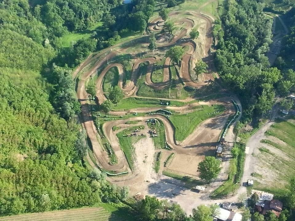 Sirkuit O4 Park Monte Coralli Milik Andrea Dovizioso Telah Siap Menggelar Kompetisi Motocross