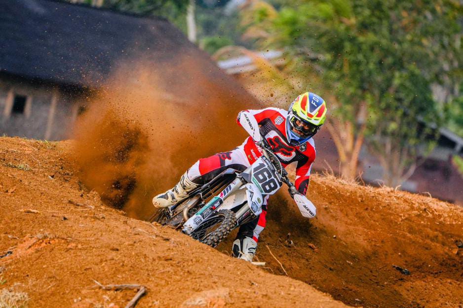 Lintasan Sirkuit One Six Eight Telah Disempurnakan, Totalitas Mevans Sanggramawijaya Menuju Pembaharuan Motocross Indonesia