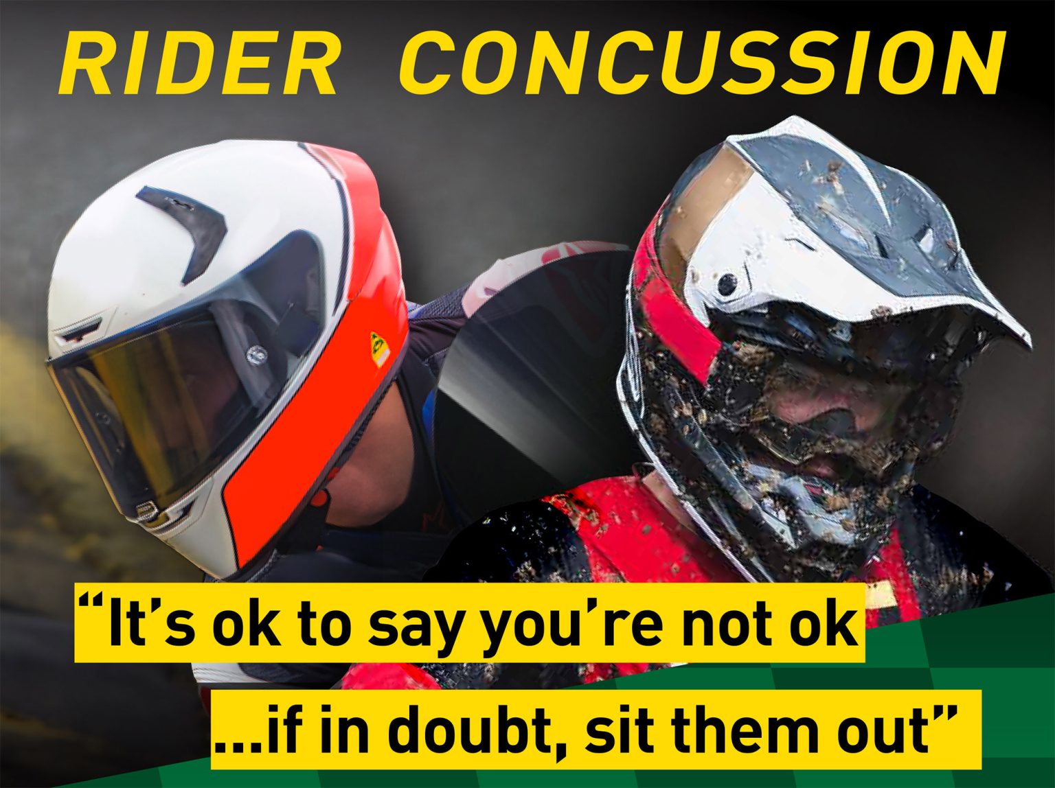Motorcycling Australia Melakukan Program Terbaru Untuk Kesejahteraan Penggiat Balapan