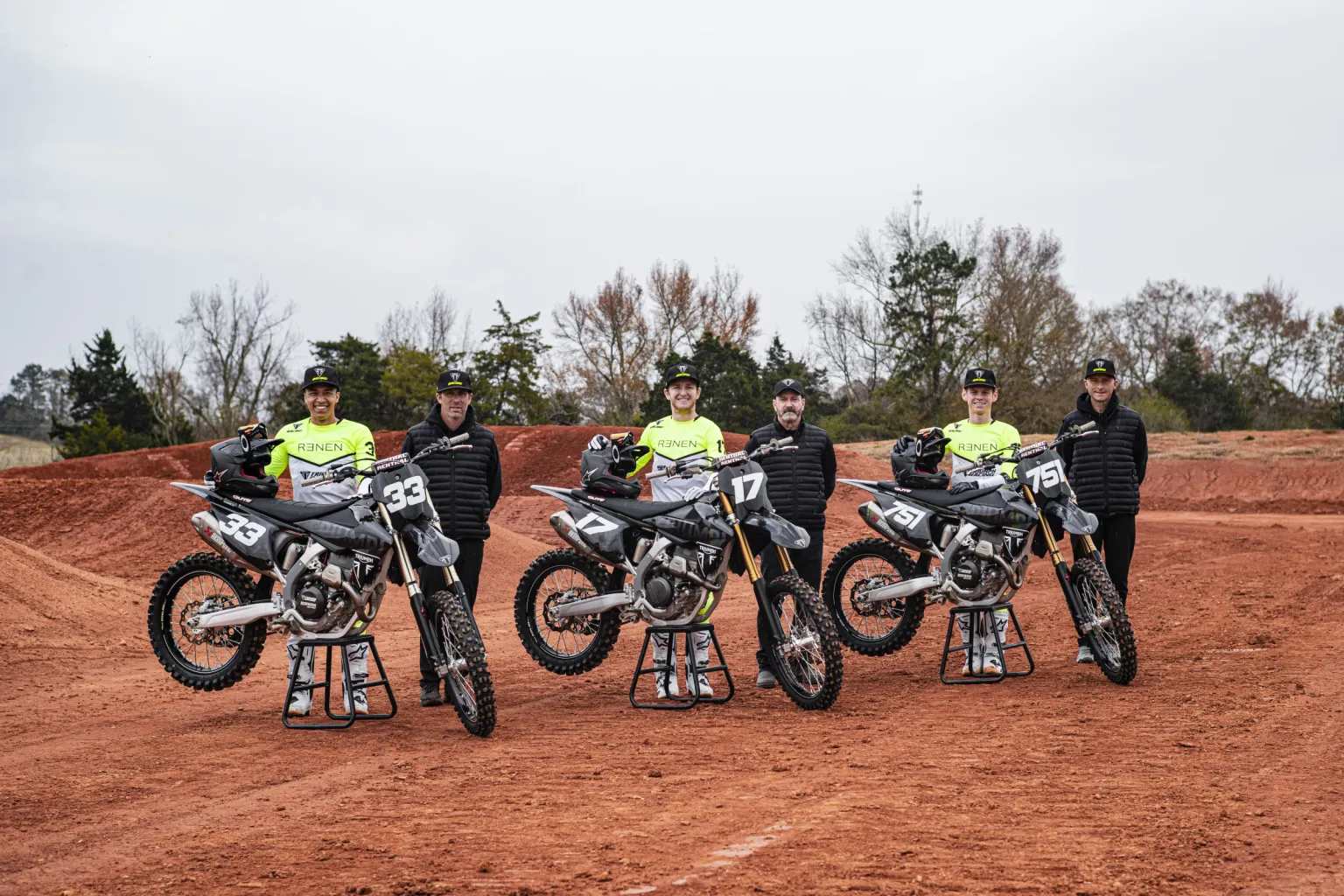 Triumph Racing Umumkan Lineup AMA SuperMotocross 2024