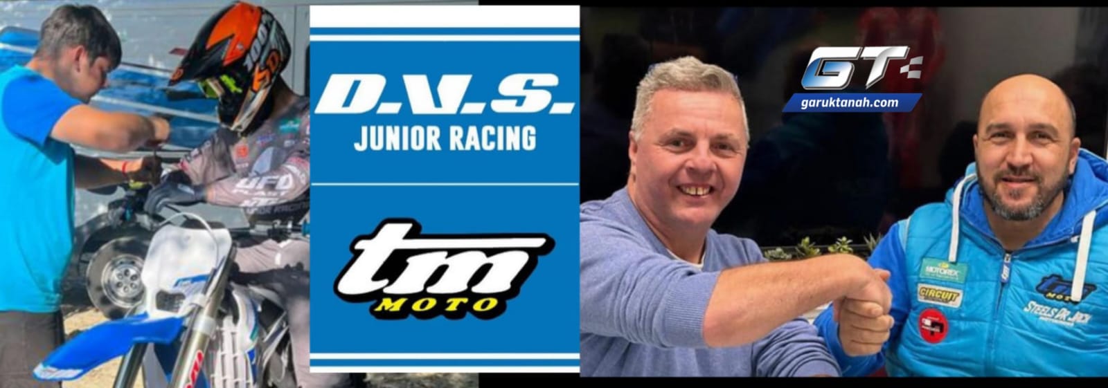 Kolaborasi DVS Bersama TM Moto, Begini Tanggapan Orel Lubis dan Boss DVS