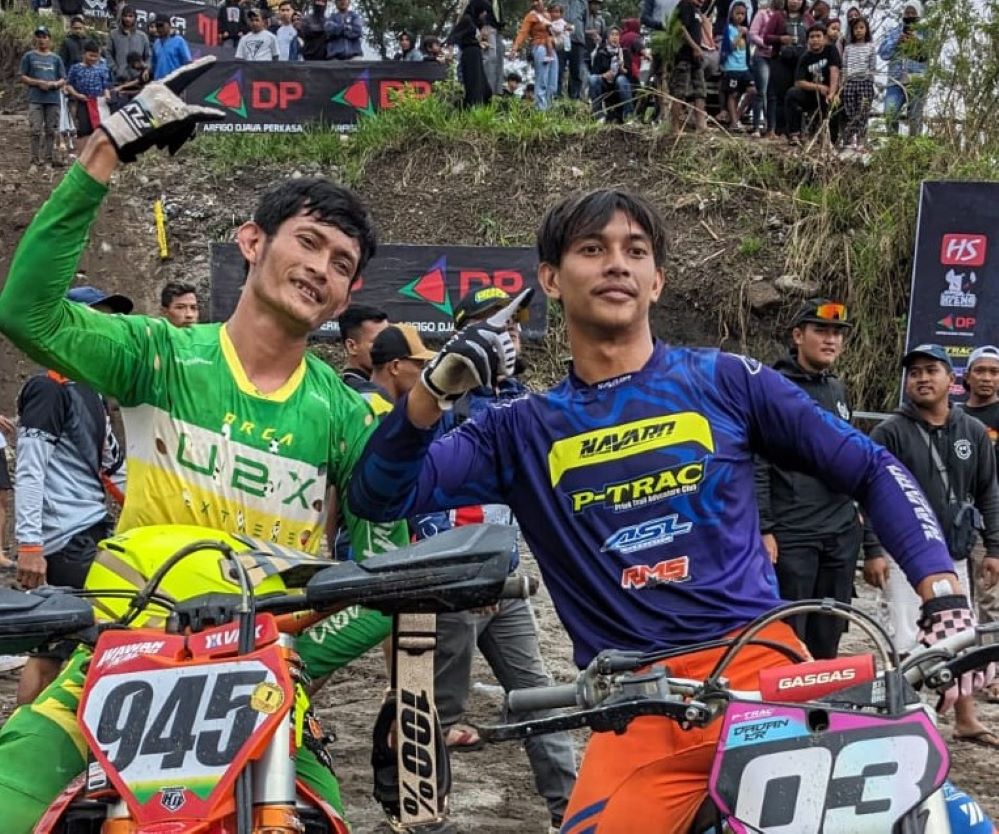 IHE Seri 3- Dadan KR Berikan Gelar Juara Kelas Power to Power Untuk P-Track