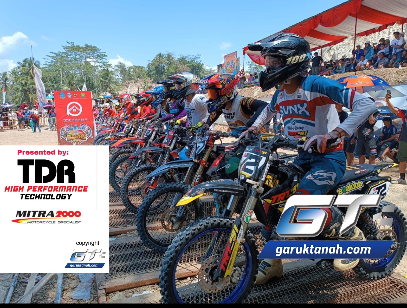 Ini Dia Juara Umum Okta Property -IMI Pengcab Pangandara MX -GTX Open