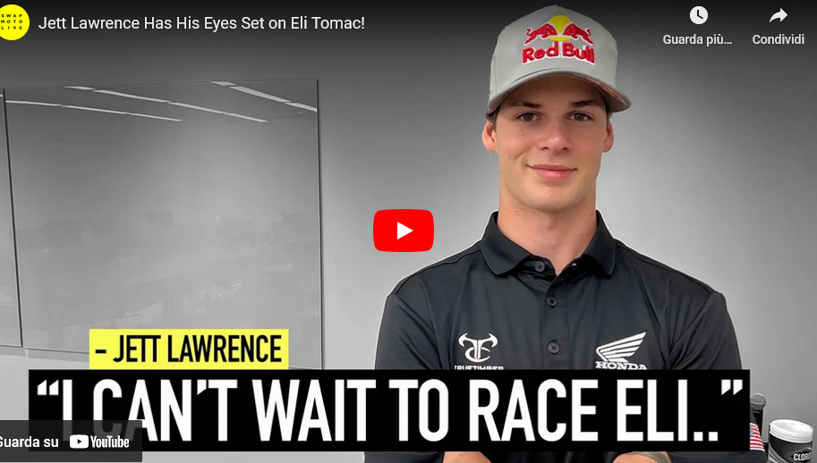 Jett Lawrence Menantikan dan Mengincar Eli Tomac Di Anaheim