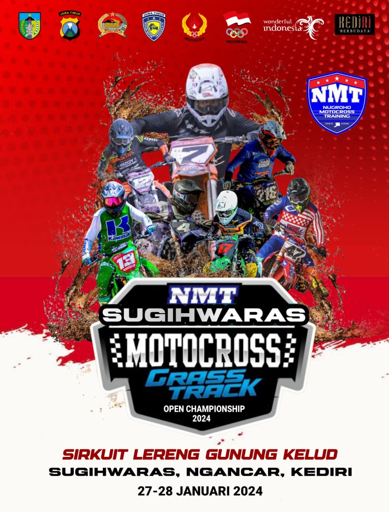 NMT Sugih Waras MX-GTX Open Championship 2024 Kembali Berlangsung di Sirkuit Ikonik Kaki Gunung Kelud