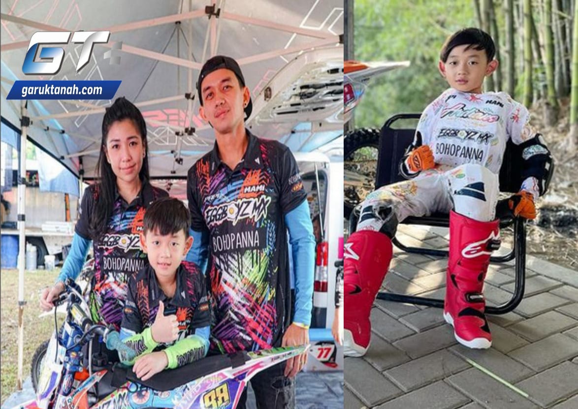 Elliot Roland #98 Mengalami Kecelakaan Dilatihan Perdana 2024