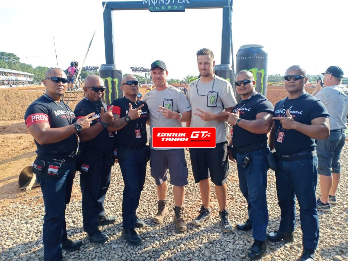 MMC Guard satunya – Satunya Vendor yang Selamat Dari Mangkraknya Pembayaran MXGP di Indonesia, Ini Rahasianya