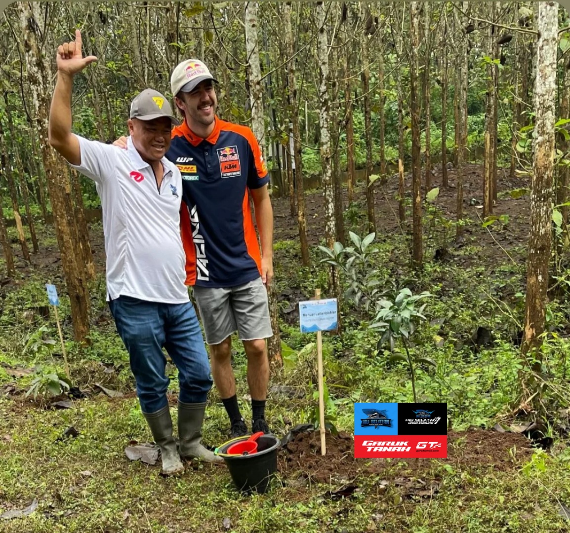 Dibalik Event Hiu Selatan Selalu Ada Gerakan Peduli Pelestarian Alam