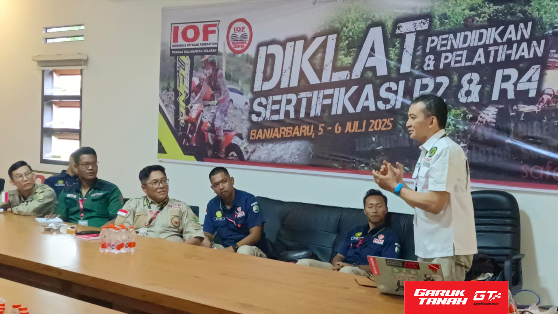 Kalsel Tuan Rumah Diklat Sertifikasi  IOF Untuk Perkuat SDM Berekosistem Profesional