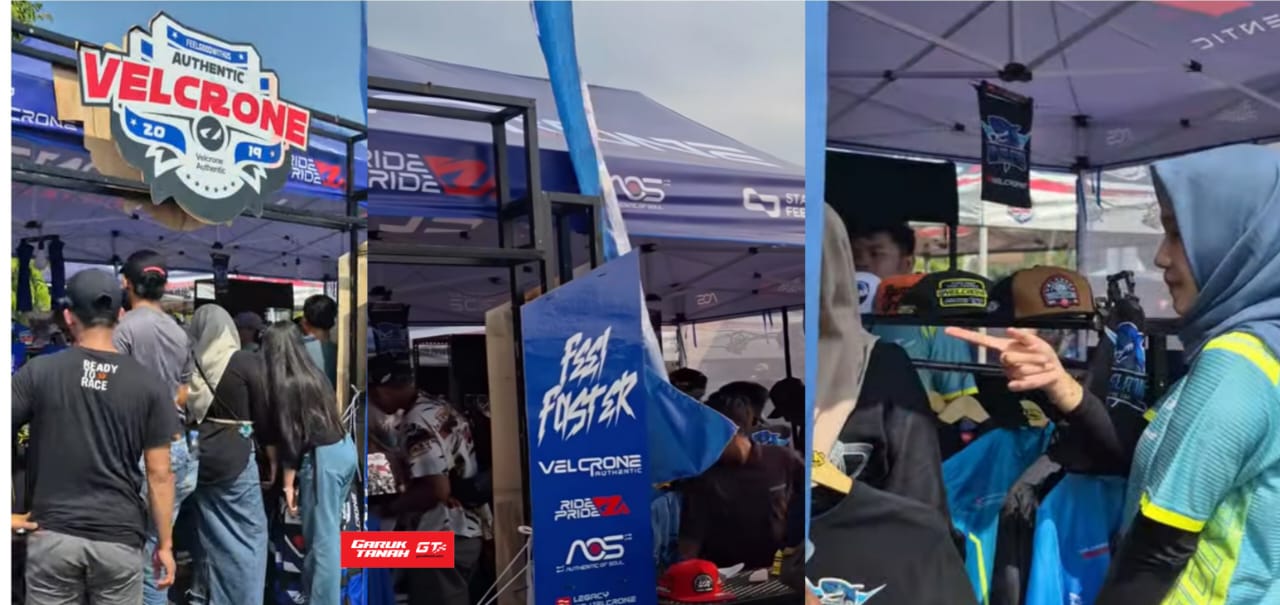 Velcrone Menjadi Produk Ikonik Bagi Pengunjung Hiu Selatan 7